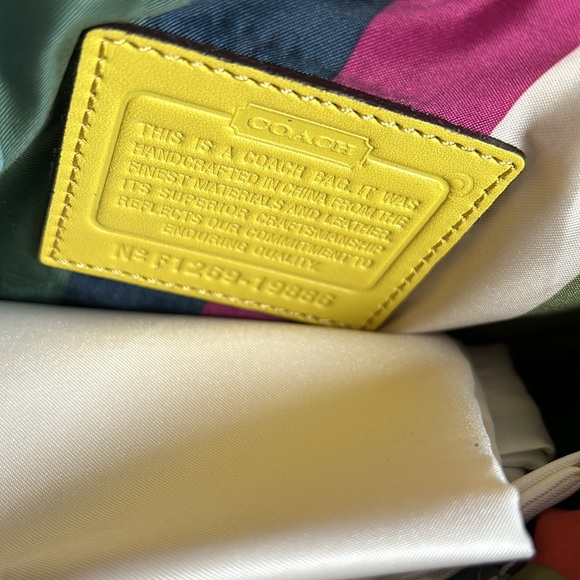 Coach crossbody - Picture 5 of 5